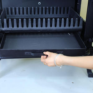 Cheminée à bois vintage en fonte avec insert pour jardin et patio, grande chambre de <span class=keywords><strong>combustion</strong></span>, poêle à bois - Product Image 3