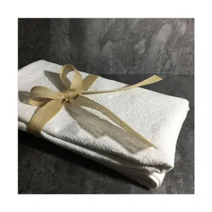 酒店用环保麻浴巾，70 * 140厘米100% 纯棉毛圈酒店浴巾