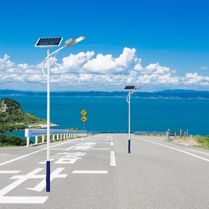 Poste <span class=keywords><strong>de</strong></span> Luz Solar <span class=keywords><strong>de</strong></span> Alta Calidad, Poste Galvanizado en Caliente - Product Image 5