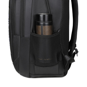 XiuXian XiLe <b>Backpack</b> Large Capacity Lightweight Laptop Bag For <b>Men</b> Business Travel School Use <b>Black</b> Spring 2024 - Product Image 2