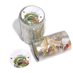 Tùy chỉnh chất lượng cao đẹp đầy màu sắc loạt động vật kế hoạch trang trí rõ ràng Băng vật nuôi cho journaling - Product Image 5