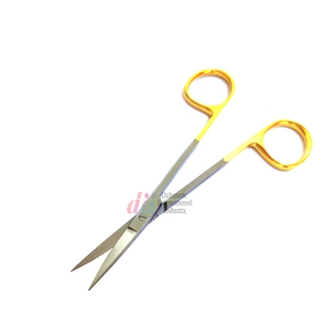 Tijeras de Carburo de Tungsteno para Iris, Acero Inoxidable, Afiladas, Herramientas Quirúrgicas Oftálmicas y Dentales, Proveedor Mayorista - Product Image 4