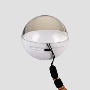 Personalized 3D Video Crystal Ball with Black Plastic Base Electronic Sphere for Digital <strong>Memory</strong> <strong>Gifts</strong> - Product Image 6