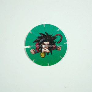 Rompecabezas de plástico para niños, juguete de construcción Lenticular Ps o Pp, con tarjeta Tazo, a la venta - Product Image 4