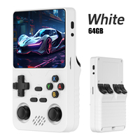 Console de jeu portable RX6S Retro Mini avec écran IPS de 3,5 pouces (640x480), 20000 jeux intégrés, système Linux Wi-Fi, batterie de 3000 mAh