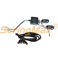 Kit de contrôleur pour vélo électrique E-bike 48V étanche, pièces de vélo électrique de montagne, 1000W, pour moteur à moyeu 1500W