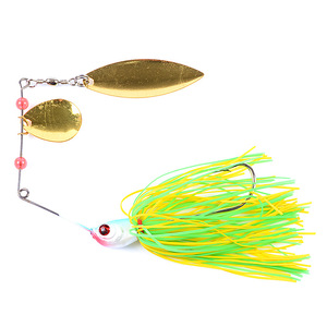 เหยื่อตก<span class=keywords><strong>ปลา</strong></span>ไบโอนิคแบบผสมกลิตเตอร์ 15.6 กรัม สำหรับแม่น้ำ ทะเลสาบ และลำธาร - Product Image 2