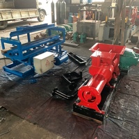 Machine automatique de fabrication de briques en argile rouge pour bâtiments industriels, machine de fabrication de briques par extrusion sous vide