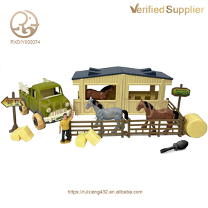 Camión <span class=keywords><strong>de</strong></span> granja <span class=keywords><strong>de</strong></span> <span class=keywords><strong>juguete</strong></span> Unisex <span class=keywords><strong>de</strong></span> montaje artesanal, Manual <span class=keywords><strong>de</strong></span> ingeniería, vehículo para desmontar, caballo, tornillo estable, simulación <span class=keywords><strong>de</strong></span> plástico, Material <span class=keywords><strong>de</strong></span> aleación <span class=keywords><strong>de</strong></span> Metal - Product Image 2