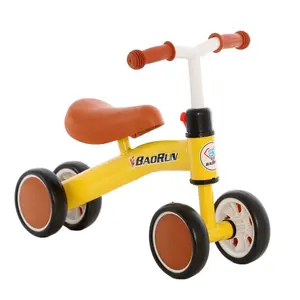 SEAJOY fabrika en ucuz bebek oyuncak 1-3 yıl çocuklar ayak Mini bebek denge bisikleti çocuk scooter Pedalless oyuncak bisiklet