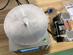 جهاز طلاء دوار بالتفريغ للمختبرات الاقتصادية لأبحاث الخلايا الشمسية البيروفسكايتية، مكونات أساسية من السيراميك والتحكم المنطقي القابل للبرمجة، مصنع جديد للتصنيع - Product Image 5