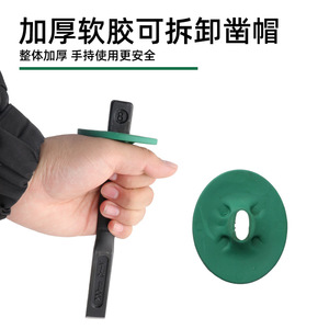 Flat Chisels 18 20 25 30 Mm Chrome Vanadium Steel Industrial Grade Masonry Tools With Anti Slip Handle And Handguard - Product Image 4