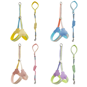 Y Şekilli Köpek Tasması, Fabrikadan Doğrudan, Neopren Malzeme, Hafif ve Nefes Alabilen Ultra Hafif Köpek Tasması, Kürk Dostu - Product Image 1