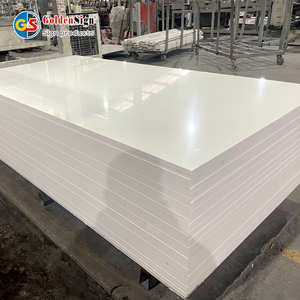 Pannello in PVC ad Alta Densità 15mm 17mm 18mm 20mm 25mm 0.5 0.55 0.6 Densità Lastra di Plastica in Schiuma PVC per Mobili Costruzioni e Falegnameria - Product Image 1