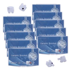 20psc Dental Roth/Mbt 022 con 345 ganchos Soportes de cerámica de ortodoncia - Product Image 6