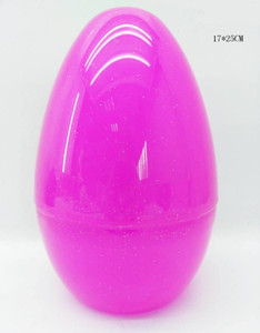 Plastic egg shell small toy plastic egg shell Easter egg shell 25CM