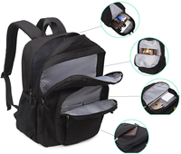 Sac à dos d'étudiant étanche à la mode avec logo personnalisé pour les voyages en plein air Sac d'école simple et solide Sac à dos pour ordinateur portable pour filles et garçons