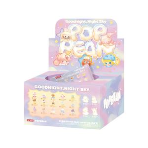 100% Original POPMART Labubu POP BEAN Serie Goodnight Night Sky Cajas Misteriosas Cajas Sorpresa Regalo de Navidad Regalos para Niños - Product Image 1