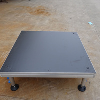 Plateforme de Scène Mobile Ajustable en Aluminium à Montage Facile pour la Vente – Fournisseur Direct