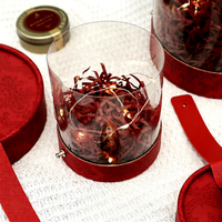 Boîte cadeau transparente arrondie pour l'emballage de cadeaux, vente en gros de boîtes cadeaux en PVC transparent, emballage de luxe pour bonbons, boîte cadeau
