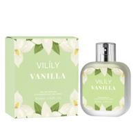 VILILY 60ml Parfum Unisexe OEM Fruité Boisé Eau de Toilette Spray Longue Durée pour Hommes et Femmes 3 Senteurs FM-60 Vente en Gros