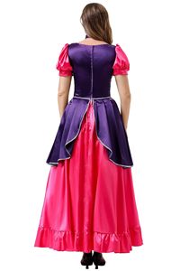 Vestido <span class=keywords><strong>de</strong></span> princesa <span class=keywords><strong>sirenita</strong></span> <span class=keywords><strong>para</strong></span> niñas, disfraz <span class=keywords><strong>de</strong></span> hija Marina <span class=keywords><strong>de</strong></span> fiesta bonita <span class=keywords><strong>para</strong></span> Halloween, Cosplay <span class=keywords><strong>de</strong></span> Anime - Product Image 4