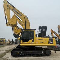 Excavatrices d'occasion Komatsu PC350 en stock, vente chaude, excavatrice hydraulique d'occasion Komatsu PC350