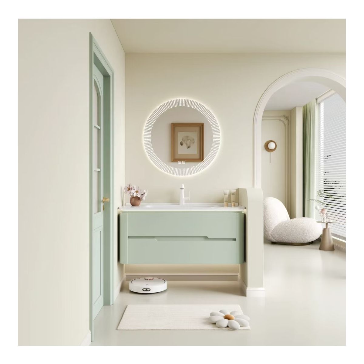 เขียวครีม