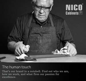 NICOCABINET Cuisine d'extérieur en acier inoxydable haut de gamme personnalisable Barbecue intégré pour appartement hôpital villa garden parties - Product Image 4