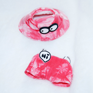 Sombreros al por mayor Ropa de diseñador de peluche Ropa linda del pequeño Diablo - Product Image 5