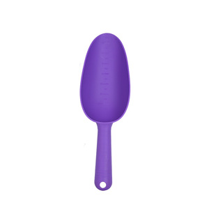 Coated Plastic and PP Hand Shovel Trowels Home Gardening Tools for Flower <strong>Vegetable</strong> <strong>Soil</strong> Transplanting in the Garden - Product Image 3
