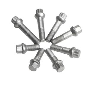 Boulons de roue forgés renforcée, 20 pièces, filetage M14 * 1.5 sphérique, pour Volkswagen Audi Mercedes <span class=keywords><strong>Porsche</strong></span>, livraison gratuite - Product Image 6