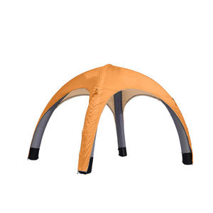 Olay reklam ve parti promosyonlar için dev şişme örümcek kubbe gölgelik çadır taşınabilir termal Transfer baskılı - Product Image 1