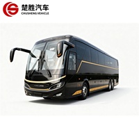 Autocar de tourisme de luxe TENGLONG neuf, conduite à droite, 14 mètres, 70 places, Euro3 Diesel, automatique, long-courrier, pour passagers urbains