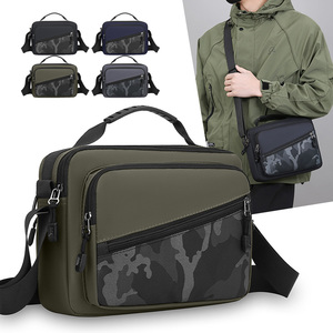 Bolso Bandolera Deportivo de Camuflaje para Hombre, Diseño Personalizado, Impermeable, Oxford, Mini, Portátil, con Múltiples Bolsillos, para Teléfono Móvil - Product Image 5