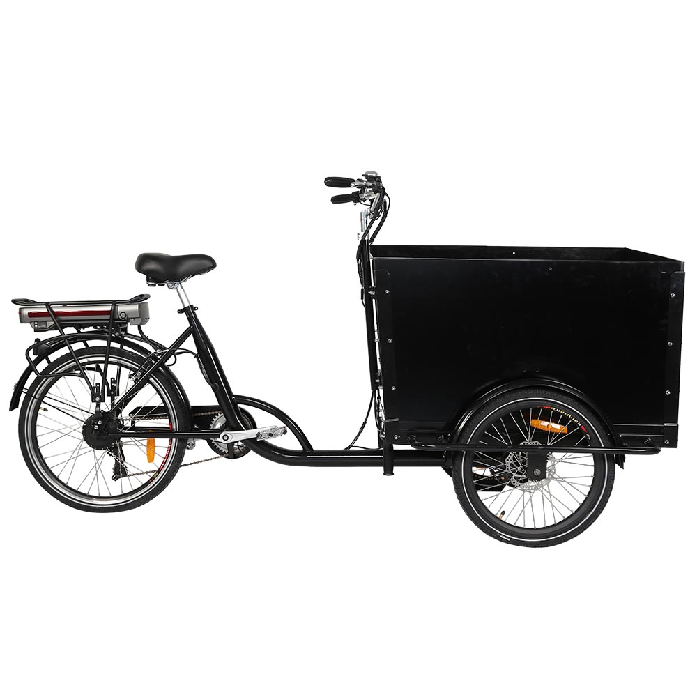 Kuake OEMOEM許容冷蔵庫三輪車3輪電動冷凍庫フルーツ自転車冷蔵庫 
