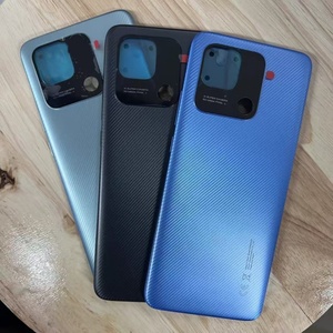 เค<span class=keywords><strong>ส</strong></span>ฝาหลัง<span class=keywords><strong>ส</strong></span>ำหรับ <span class=keywords><strong>Redmi</strong></span> 9 9A 9C <span class=keywords><strong>9T</strong></span> ของแท้เค<span class=keywords><strong>ส</strong></span>ป้องกันฝาหลังพร้อมปุ่ม<span class=keywords><strong>เป</strong></span>ิด/ปิดอะไหล่โทรศัพท์ - Product Image 4