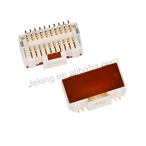 Conectores Jeking y carcasas de cables 20CKT WTB PCB <span class=keywords><strong>HDR</strong></span> DR VERTICAL 501190-2017 - Product Image 5