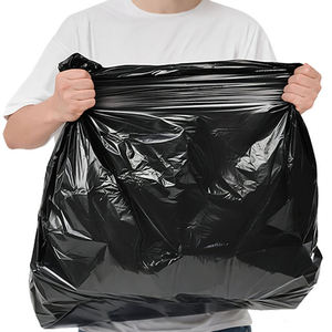 Pudi Heavy Duty <strong>Black</strong> Garbage <strong>Bags</strong> Construction 30 Gallon Trash <strong>Bags</strong> for Biodegradable Garbage Plastic <strong>Bag</strong> - Product Image 1