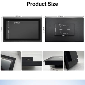 Nhúng 11.6/13.3/15.6/19/21.5 inch màn hình cảm ứng LCD công nghiệp Màn hình VESA tinh khiết điện dung cảm ứng điện trở Màn hình hiển thị - Product Image 2