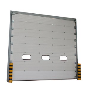 <span class=keywords><strong>Porte</strong></span> <span class=keywords><strong>de</strong></span> <span class=keywords><strong>garage</strong></span> <span class=keywords><strong>sectionnelle</strong></span> isolée industrielle avec ascenseur aérien - Product Image 5