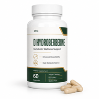 Capsules de dihydroberbérine pour le bien-être métabolique quotidien, l'utilisation énergétique et la routine nutritionnelle avec cannelle – Fournisseur en marque blanche