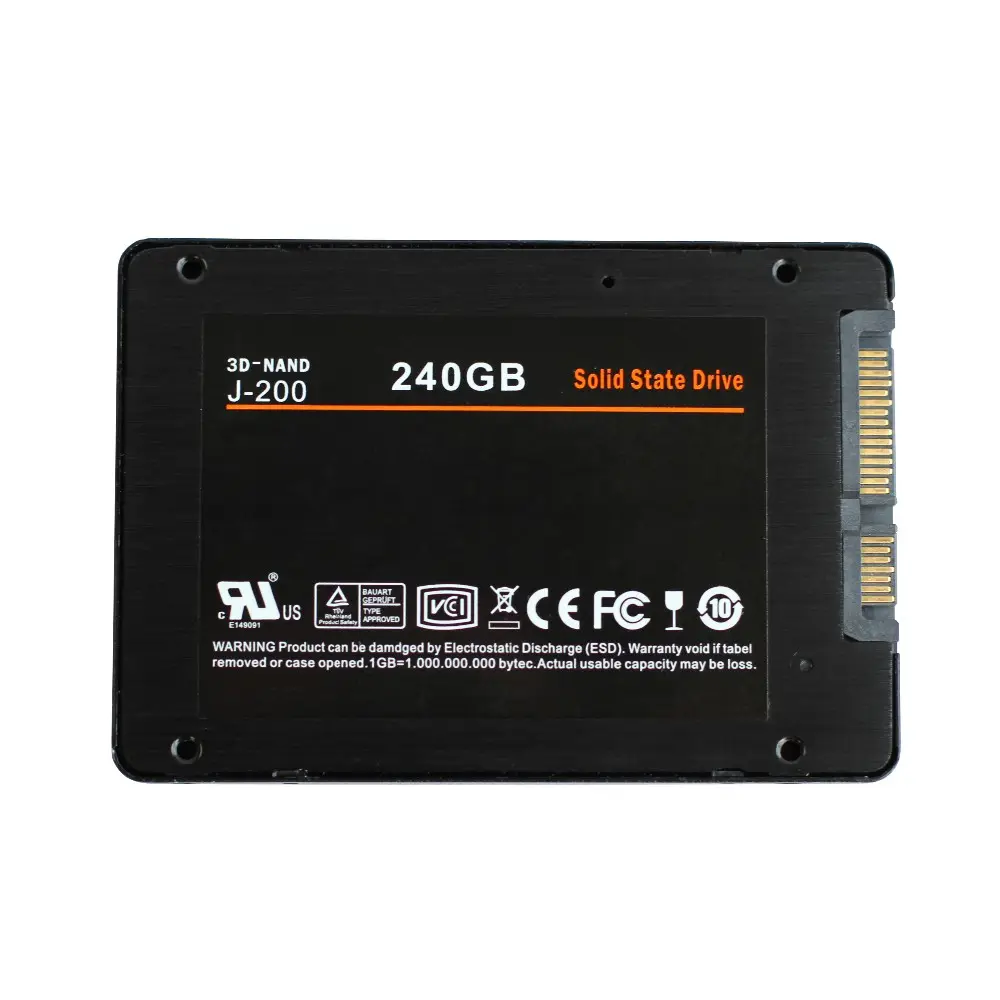Yüksek hızlı orijinal 3D NAND flash ssd sürücü 1tb 480gb 240gb 120gb dahili sata3 ssd sabit disk