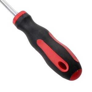 Hex Key Bit Connecting Rod 6.35mm Chrome Vanadium Steel Red Black Handle For Diy Tools - Product Image 2