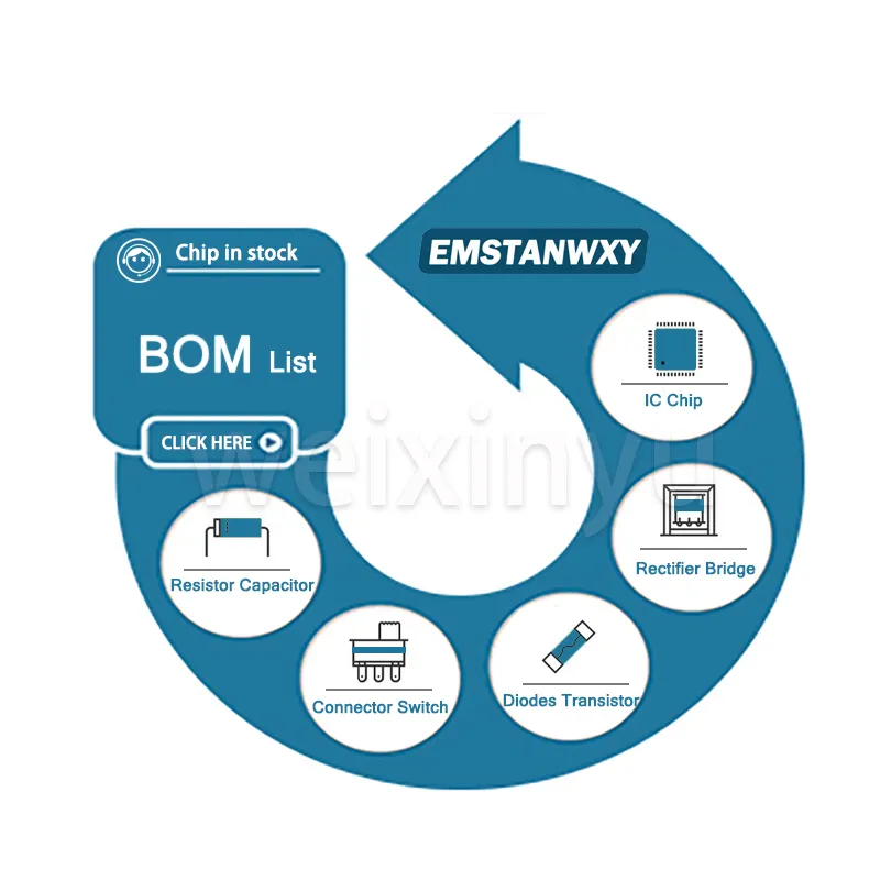 Weixinyu One- Stop Electronic Components BOM List Matching Service