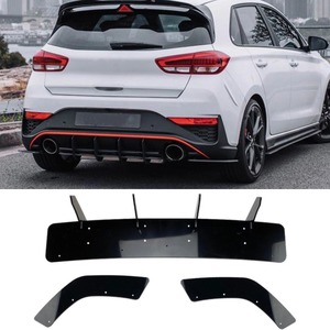 ชุดแต่งกันชนหลัง สำหรับ Kia Hyundai I30N MK3.5 Hatchback ปี 2020+  ดิฟฟิวเซอร์กันชนหลัง สปลิตเตอร์กันชนหลัง  ลิปป้องกันกันชนหลัง อุปกรณ์ตกแต่งรถยนต์ - Product Image 2