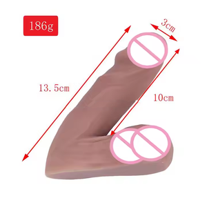 Prótesis Penianas Realistas de Silicona para Hombres Trans, Artículos de Empaque FTM, Juguetes Sexuales para Adultos, Venta al Por Mayor - Product Image 4