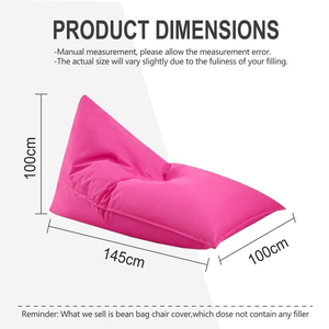 Sofá Puff Impermeable, Silla Reclinable Plegable y Portátil para Exteriores, Patio, Camping, Ocio y Protección Solar - Product Image 4