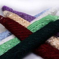 Offre Spéciale de mode de 51cm Dubaï broderie Abaya bordure en dentelle