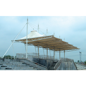 Độ bền kéo cấu trúc các nhà sản xuất đẳng cấp thế giới độ bền kéo màng mái hiên xe màu bãi đậu xe lối vào độ bền kéo cấu trúc mái - Product Image 4